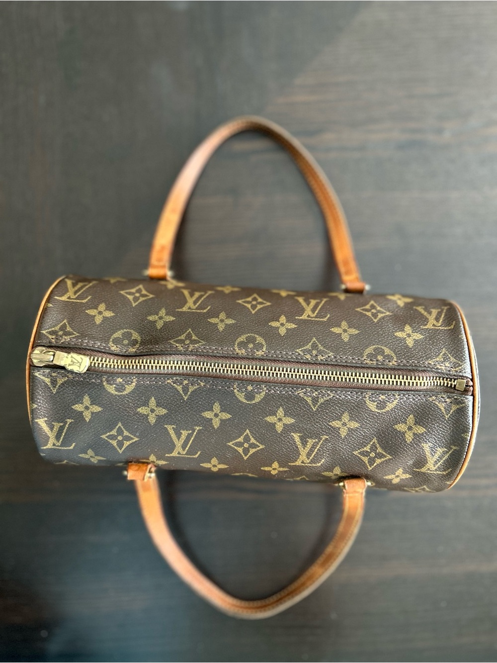 LOUIS VUITTON PAPILLON/ BARREL BAG - Picture 6 of 13